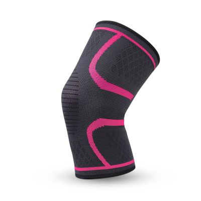 Fixizy Knitted nylon sports kneecaps men's and women's badminton running fitness kneepad outdoor mountaineering kneepad