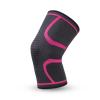Fixizy Knitted nylon sports kneecaps men's and women's badminton running fitness kneepad outdoor mountaineering kneepad view 1