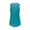 Augusta Sportswear Girls Cutter+ Sleeveless Jersey Teal/White M view 4