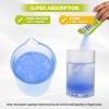 CHTSJQW Portable Toilet Absorbent Gel Powder, 60 Pack Poo Gel for Camping Eco Absorbent Gel, Poo Urine Powder for Camping Outdoor Hiking Fast-Acting Gel view 3