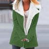 SHAOBGE 2023 Hooded Jean Jacket Down Jacket Women'S Suede Jackets Womens Windbreaker Jacket With Hood Warehouse Clearance My Recent Orders Flash Deals Of The Day view 3