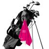 FZDXZJJ Custom Golf Towels for Women Personalized Golf Towel with Name Or Text for Golf Bags with Clip Golf Gifts for Golf Fan, Funny Golf Lover Gift for Women Wife Mom Girlfriend - Deep Pink Cute view 2