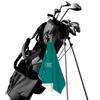 FZDXZJJ Custom Golf Towels for Women Personalized Golf Towel with Name Or Text for Golf Bags with Clip Golf Gifts for Golf Fan, Funny Golf Lover Gift for Women Wife Mom Girlfriend - Dark Cyan view 2