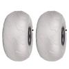 2-Pack 9in Balloon Wheels Replacement Sand Wheels Beach Cart Tires for Kayak Dolly, Canoe Cart and Buggy Axle Hole Dia 20mm/0.78in view 1