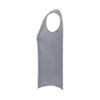 Augusta Sportswear Ladies Cutter+ Sleeveless Jersey Graphite/White 2XL view 3