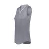 Augusta Sportswear Ladies Cutter+ Sleeveless Jersey Graphite/White 2XL view 4