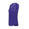 Augusta Sportswear Ladies Cutter+ Sleeveless Jersey Royal/White M view 4