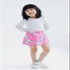 DREAMWORKS GABBY'S DOLLHOUSE Pandy Paws Cakey Cat Baby Box Little Girls 2 Pack Skorts Blue/Pink 6 view 2