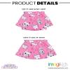 DREAMWORKS GABBY'S DOLLHOUSE Pandy Paws Cakey Cat Baby Box Little Girls 2 Pack Skorts Blue/Pink 6 view 3