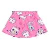 DREAMWORKS GABBY'S DOLLHOUSE Pandy Paws Cakey Cat Baby Box Little Girls 2 Pack Skorts Blue/Pink 6 view 4