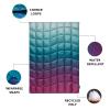 marshmallow dream Camping Blanket, Packable Puffy Blanket Down Alternative Blanket Lightweight Windproof Water Resistant for Outdoors,Hiking, Backpacking,Beach,Car,Picnic,Stadium 52x75in view 3