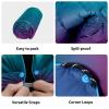marshmallow dream Camping Blanket, Packable Puffy Blanket Down Alternative Blanket Lightweight Windproof Water Resistant for Outdoors,Hiking, Backpacking,Beach,Car,Picnic,Stadium 52x75in view 4