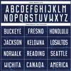 Cool Navy Blue Soccer Jerseys Sets for Men Teen Boys Customized Sports T-Shirts and Shorts Personalized Team Uniforms with Name Number Logo Printed for Unisex Women Youth Adults view 4