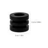 Kisangel 16pcs Foosball Gaskets Table Football Bumper Pads Small Foosball Washer Pads for Football Machine Bearings Table Rod Parts view 2