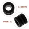 Kisangel 16pcs Foosball Gaskets Table Football Bumper Pads Small Foosball Washer Pads for Football Machine Bearings Table Rod Parts view 4