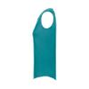 Augusta Sportswear Ladies Cutter+ Sleeveless Jersey Teal/White M view 3