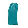 Augusta Sportswear Ladies Cutter+ Sleeveless Jersey Teal/White M view 4