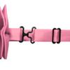 RBOCOTT Mens Pink Pre-tied Bow Tie Adjustable polyester bowtie(6) view 2