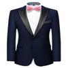 RBOCOTT Mens Pink Pre-tied Bow Tie Adjustable polyester bowtie(6) view 3