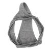 Amwounu High Waisted Cotton Thongs Underwear for Women Soft Black White Grey Nude Thong High Rise Panties Size XL Pack of 6 view 4
