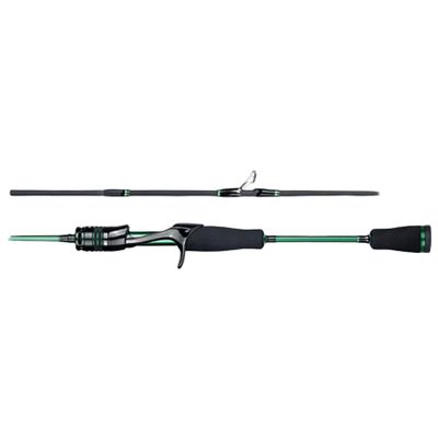 Portable Fishing Pole 2 Section Casting Rod Fishing Pole Solid Fishing Rod Comfort Casting Reel and Fishing Rod Combo Portable Casting Rod Easy to use