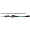 Portable Fishing Pole 2 Section Casting Rod Fishing Pole Solid Fishing Rod Comfort Casting Reel and Fishing Rod Combo Portable Casting Rod Easy to use view 1