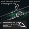Portable Fishing Pole 2 Section Casting Rod Fishing Pole Solid Fishing Rod Comfort Casting Reel and Fishing Rod Combo Portable Casting Rod Easy to use view 3