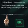 Portable Fishing Pole 2 Section Casting Rod Fishing Pole Solid Fishing Rod Comfort Casting Reel and Fishing Rod Combo Portable Casting Rod Easy to use view 4