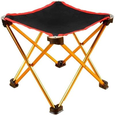 GKEVER Outdoor Camping Stool, Portable Foldable Fishing Chair Stool, Breathable Waterproof Small Stool for Hiking Fishing Travelling