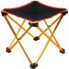 GKEVER Outdoor Camping Stool, Portable Foldable Fishing Chair Stool, Breathable Waterproof Small Stool for Hiking Fishing Travelling view 1