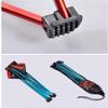 GKEVER Outdoor Camping Stool, Portable Foldable Fishing Chair Stool, Breathable Waterproof Small Stool for Hiking Fishing Travelling view 3