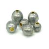 KTGCOZS Pack of 10 Saltwater Fishing Weights Egg Sinkers Round Cannon Ball 1oz 30g view 1