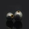 KTGCOZS Pack of 10 Saltwater Fishing Weights Egg Sinkers Round Cannon Ball 1oz 30g view 2
