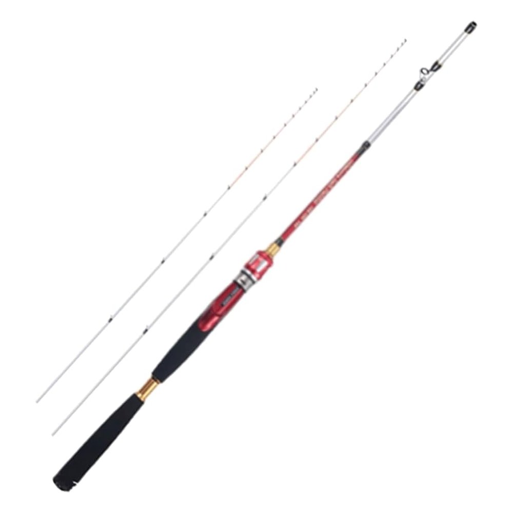 Portable Fishing Pole Double Rod Pin Fishing Rod Portable Fishing Reel and Fishing Rod Combo Lightweight Fishing Rod Baitcasting Rods Casting Rod Easy to use