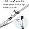 Portable Fishing Pole Double Rod Pin Fishing Rod Portable Fishing Reel and Fishing Rod Combo Lightweight Fishing Rod Baitcasting Rods Casting Rod Easy to use view 4