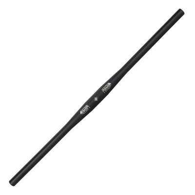 DELVOYE 640-740MM Extra Long Bicycle Handlebars 31.8mm Aluminum Alloy MTB Handlebar Rise 15MM Mountain Bike Road Bicycle Riser/Flat Bar Black (Color : Flat Bar, Size : 680mm)