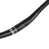DELVOYE 640-740MM Extra Long Bicycle Handlebars 31.8mm Aluminum Alloy MTB Handlebar Rise 15MM Mountain Bike Road Bicycle Riser/Flat Bar Black (Color : Flat Bar, Size : 680mm) view 3