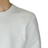 Maiyifu-GJ Men's Fleece Crewneck Sweatshirt Thick Loose Fit Soft Basic Pullover Lightweight Soft Lounging Casual Sweatshirts (5X-Large,White) view 3