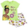Disney Princess Toddler Girls T-Shirt and Shorts Outfit Set Green 2T view 1
