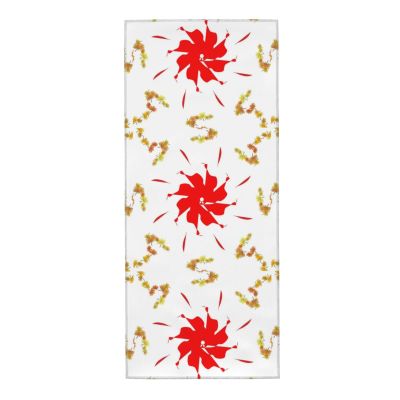 MYGANN Spinning Dumplings Skin-Friendly Absorbent Towel 12x27.5in,for Bathroom Swimming Travel Gym Personal Cleaning