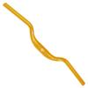 DELVOYE Rise 60mm MTB Handlebars Lightweight Aluminum Alloy Big Angle Bicycle Handlebar 31.8 * 660mm for Cycling Racing Cross Country Downhill Riser Bar (Color : Yellow) view 1