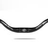 DELVOYE Rise 60mm MTB Handlebars Lightweight Aluminum Alloy Big Angle Bicycle Handlebar 31.8 * 660mm for Cycling Racing Cross Country Downhill Riser Bar (Color : Yellow) view 3