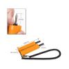 QANYEGN Ice Fishing Safety Picks, Telescopic Ice Picks, Telescopic Fishing Ice Breaker for Winter Environment Ice Fishing Safety view 2