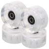 BESPORTBLE Roller Skates Accessories 1 Set Roller Skating Wheel Skate Accessories Light up Wheels Light up Skating Wheel Flashing Skating Wheels view 1