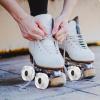 BESPORTBLE Roller Skates Accessories 1 Set Roller Skating Wheel Skate Accessories Light up Wheels Light up Skating Wheel Flashing Skating Wheels view 2