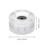 BESPORTBLE Roller Skates Accessories 1 Set Roller Skating Wheel Skate Accessories Light up Wheels Light up Skating Wheel Flashing Skating Wheels view 3
