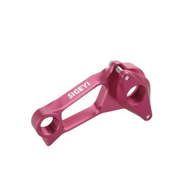 Direct Mount Rear derailleur Hanger Compatable for Cannondale Disc Brake SuperSix EVO4 (CND-TH3) (Black-Gray)