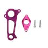 Direct Mount Rear derailleur Hanger Compatable for Cannondale Disc Brake SuperSix EVO4 (CND-TH3) (Black-Gray) view 2