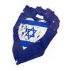 Israel Flag Heart Israeli National Flag Dog Bandana Adjustable Triangle Pet Scarf Premium Quality Bandanas for Dogs and Cats view 3