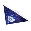 Israel Flag Heart Israeli National Flag Dog Bandana Adjustable Triangle Pet Scarf Premium Quality Bandanas for Dogs and Cats view 4